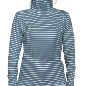Polera termica rayada soft touch