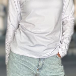 Remera térmica línea Comfy Blanco