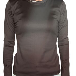 Remera térmica Línea Comfy Negro