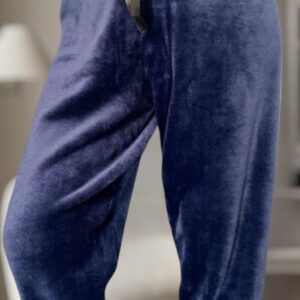 Pantalon Relax polar soft azul T5
