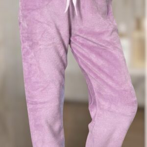 Pantalon Relax polar soft lila T4